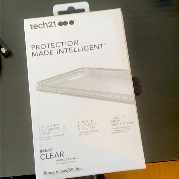 Tech 21 Impact Clear phone case - Picture 1 of 2